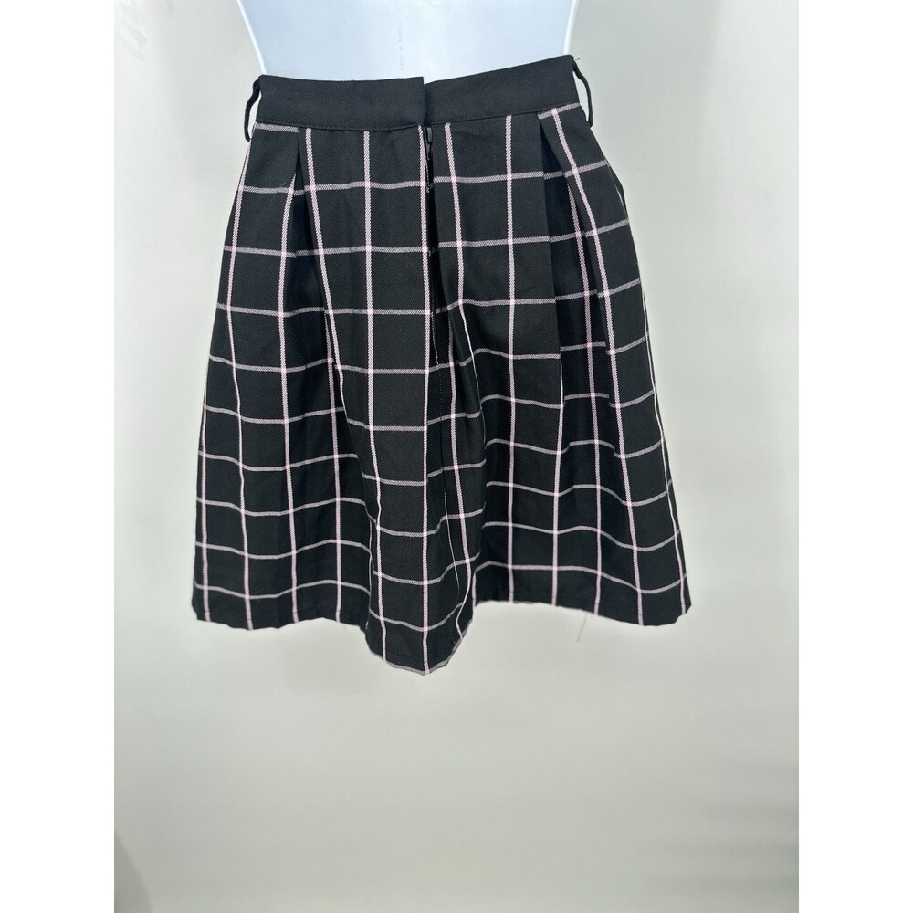 Hot Topic Social Collision Skirt XL black knee lenght XLarge